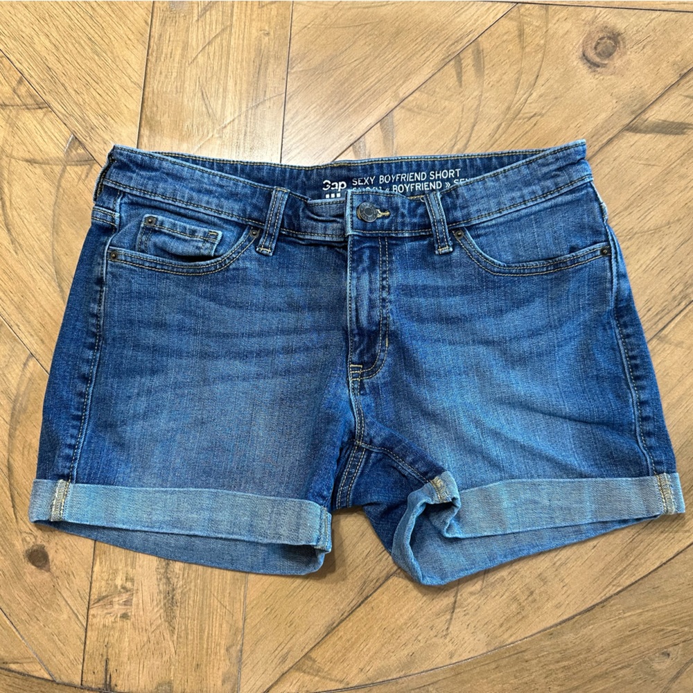 Ladies jean shorts
